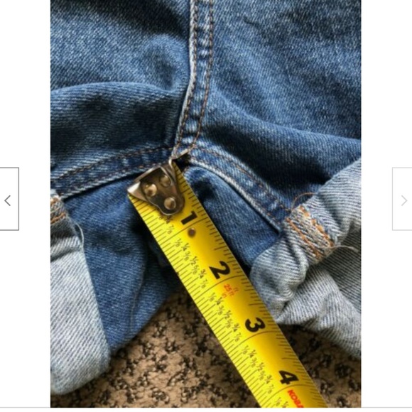 ASOS Tall Womens Jeans Shorts 4 - Picture 11 of 14